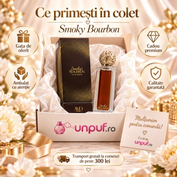 AMD Perfumes Smoked Bourbon unisex – Parfum Extract de parfum 65 ml, unisex - Img 4