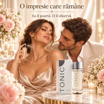 AMD Perfumes Tonic No 03 parfum – Parfum EDP 100 ml, bărbați - Img 5