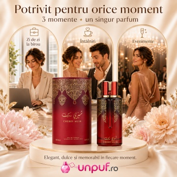 Arabiyat Prestige Cherry Musk – Parfum EDP 100 Ml, unisex - Img 6