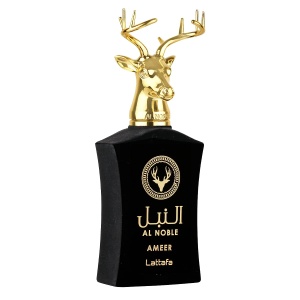 arfum Arăbesc Lattafa Al Noble Ameer 100 ml, Apă de Parfum Unisex, Aromă Lemnos Aromatică cu Măr, Piper Roz, Rozmarin, Labdanum, Oud, Paciuli și Vetiver - Img 12