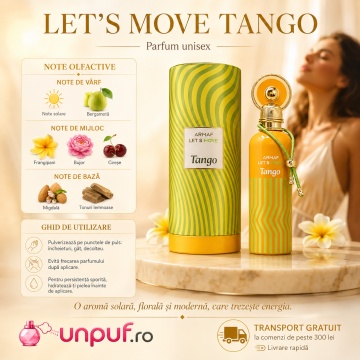 Armaf Let’s Move Tango – Parfum EDP 100 ml, unisex - Img 9