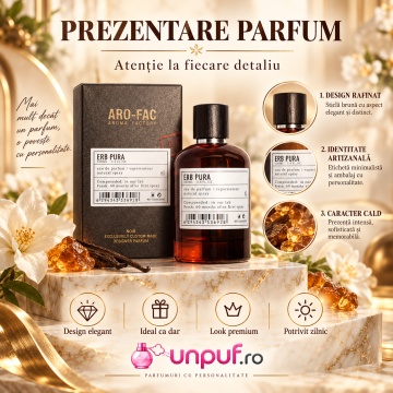 ARO-FAC Aroma Factory Erb Pura – Parfum EDP 100 ml, unisex - Img 3