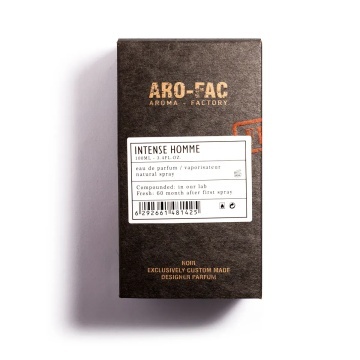 ARO-FAC Aroma Factory Intense homme – Parfum EDP 100 ml, bărbați - Img 7