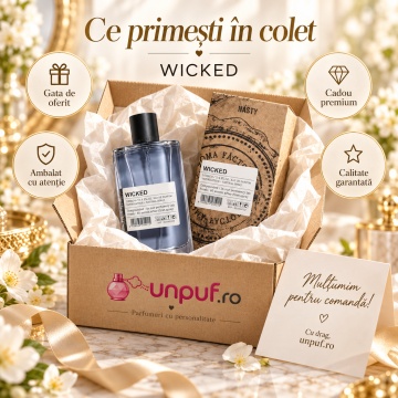 ARO-FAC Aroma Factory Wicked – Parfum EDP 100 ml, bărbați - Img 4