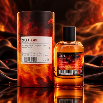 Aro-Fac Suger Flame parfum unisex inspirat de Stronger With You Sandalwood,EDP, 100 ml