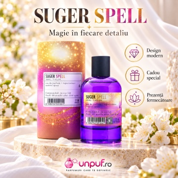Aro-Fac Suger Spell, parfum unisex inspirat de Imagination LV,EDP, 100 ml - Img 3