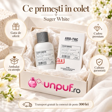 Aro-Fac White Suger parfum unisex, EDP, 100 ml - Img 4