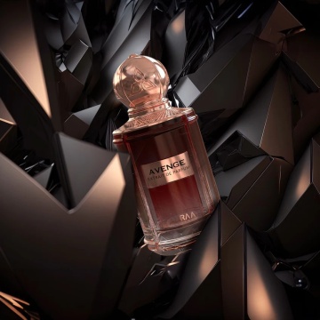 Auraa Desire Avenge – Parfum Extract de parfum 100 ml, bărbați - Img 8