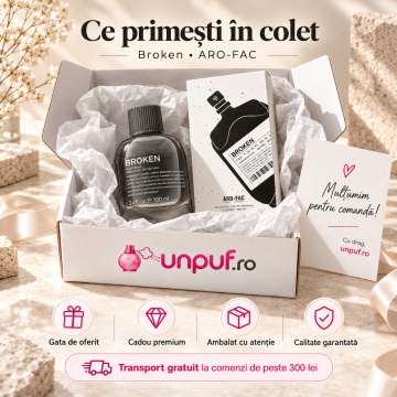 Broken, Aro-Fac parfum barbati, EDP, 100 ml - Img 4