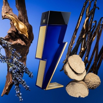 Carolina Herrera Bad Boy Cobalt Absolute – Apă de parfum 100 ml, bărbați - Img 2