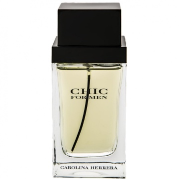 Carolina Herrera Chic for Men – Apă de toaletă 100 ml, bărbați - Img 6