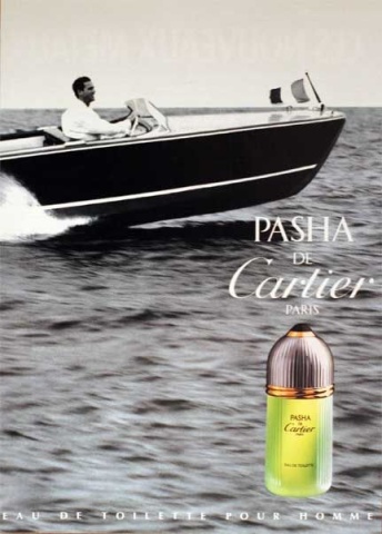 Cartier Pasha de – Apă de toaletă 100 ml, bărbați - Img 3