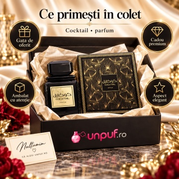 Cocktail, Amd Perfumes parfum unisex, EDP,100 ml - Img 4