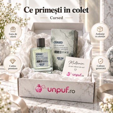 Cursed, Aro Fac parfum barbati , EDP,100 ml - Img 4