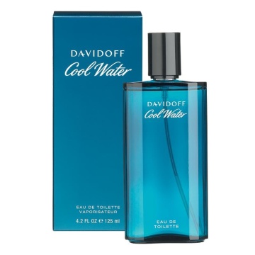 Davidoff Cool Water – Apă de toaletă 125 ml, bărbați - Img 2