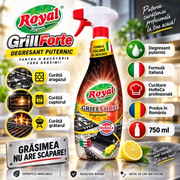 Degresant Royal Hygiene GrillForte – 750 ml - Img 6