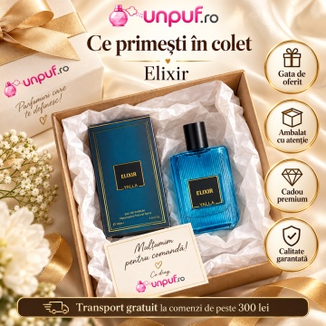 Elixir, Yalla parfum barbatesc inspirat din Sauvage Elixir Dior,EDP, 50 ml - Img 4