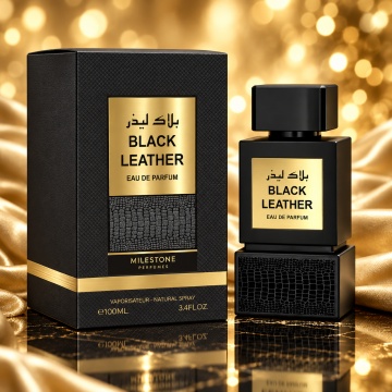 Emper Milestone Black Leather – Parfum EDP 100 ml, bărbați