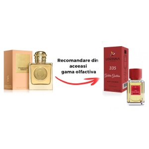 Extract de parfum Lorinna Paris Golden Goddess, 50 ml, Damă, cu Gentuță Parfumuri - Img 2