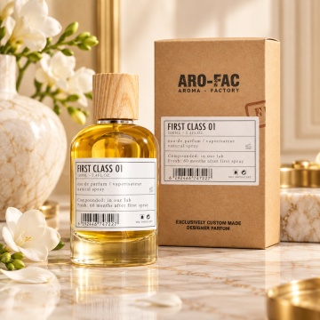 First Class 01,Aro-Fac parfum unisex inspirat de Tom Ford Oud Wood, EDP, 100 ml