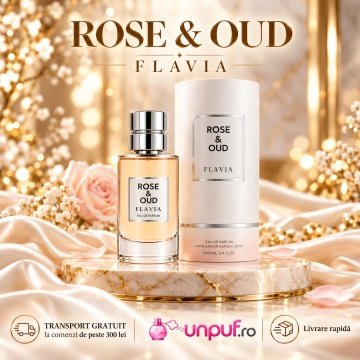 Flavia Rose & Oud – Parfum EDP 100 ml, damă - Img 3