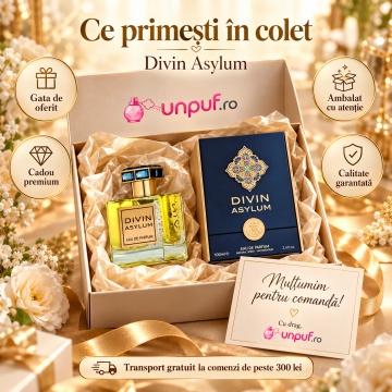 Fragrance World Divin Asylum – Parfum EDP 100 ml, bărbați - Img 4