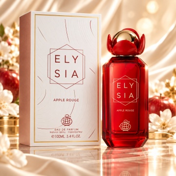 Fragrance World Elysia Apple Rouge – Parfum EDP 100 ml, damă