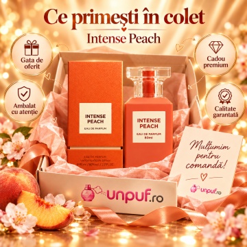Fragrance World Intense Peach – Parfum EDP 80 ml, unisex - Img 4