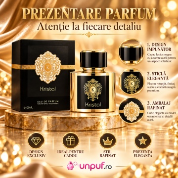 Fragrance World Kristal – Parfum EDP 100 ml, unisex - Img 3