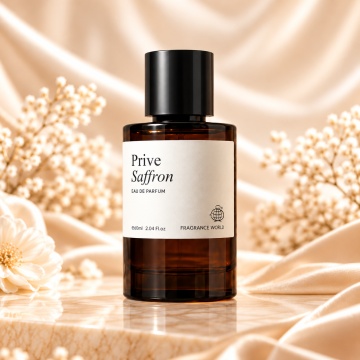 Fragrance World Prive Saffron – Parfum EDP 60 ml, unisex - Img 2
