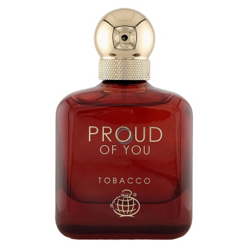 Fragrance World Proud of You Tobacco – Parfum EDP 100 ml, damă - Img 6