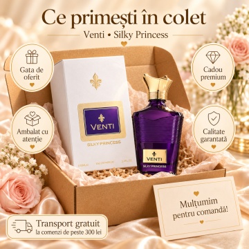 Fragrance World Venti Silky Princess – Parfum EDP 100 ml - Img 4