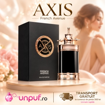French Avenue Axis – Parfum EDP 100 ML, unisex - Img 10