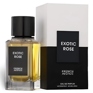 French Avenue Exotic Rose – Parfum EDP 100 ml, unisex - Img 6