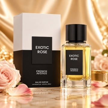 French Avenue Exotic Rose – Parfum EDP 100 ml, unisex