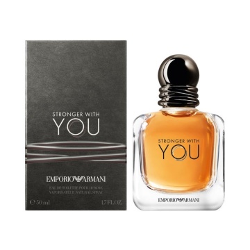 Giorgio Armani Armani Stronger With You – Apă de toaletă 100 ml, bărbați