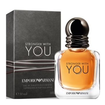 Giorgio Armani Armani Stronger With You – Apă de toaletă 100 ml, bărbați - Img 7