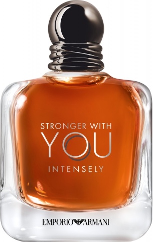 Giorgio Armani Armani Stronger With You Intensely – Apă de parfum 150 ml, bărbați - Img 3