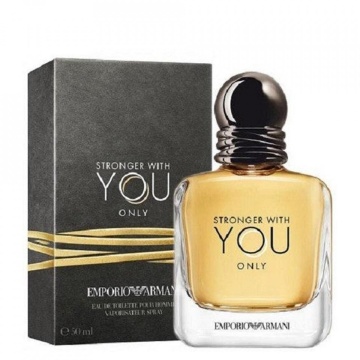 Giorgio Armani Armani Stronger With You Only – 100 ml, bărbați - Img 2