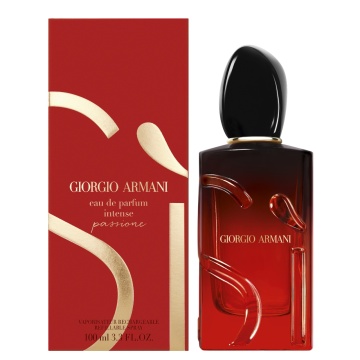 Giorgio Armani Si Passione Intense 2024 – Apă de parfum 50 ml, damă - Img 2