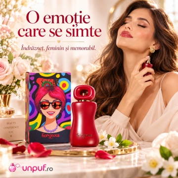 Gorgeous Suger Retro Aro-Fac parfum damă inspirat de ERBA PURA – Xerjoff ,Citric – Vanilat – Fructat, EDP, 100 ml - Img 5