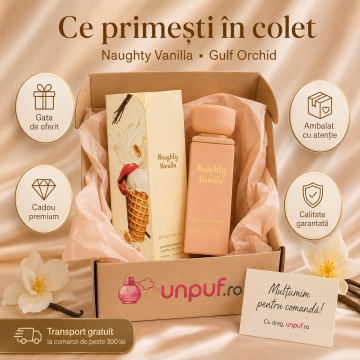 Gulf Orchid Naughty Vanilla – Parfum EDP 100 Ml, unisex - Img 4