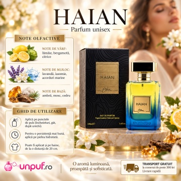Haian Ether x Marhaba, parfum unisex, ADN propriu, EDP, 100ml - Img 9