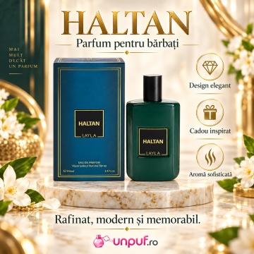 Haltan, Yalla parfum barbatesc inspirat din Parfums de Marly Haltane, EDP,50 ml - Img 3