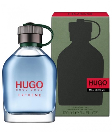 Hugo Boss Hugo Extreme Men Parfum Original – 75 ml, bărbați - Img 2