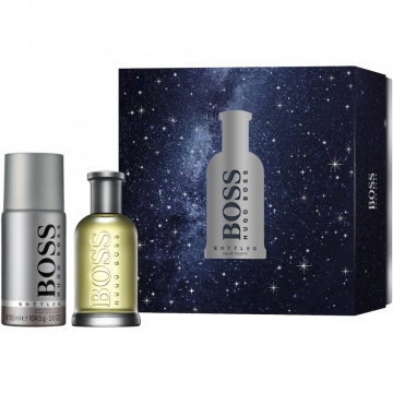 Hugo Boss Set cadou Bottled – Apă de toaletă, bărbați - Img 2