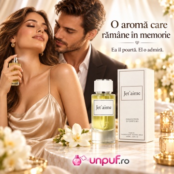 Jet’aime, Amd Perfumes parfum dama inspirat de Dior J’adore, EDP, 85 ml - Img 5