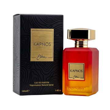 Kapnos, Ether x Marhaba, parfum unisex, ADN propriu, EDP, 100ml - Img 11