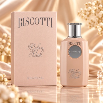 Khadlaj Biscotti Melon Misk – Parfum Extract de parfum 100 ml, damă