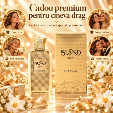 Khadlaj Island Sun – Parfum Extract de parfum 100 ml, unisex - Img 5